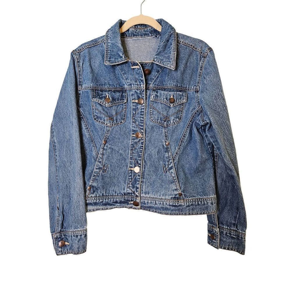 Vintage Bill Blass denim jacket. Size M.